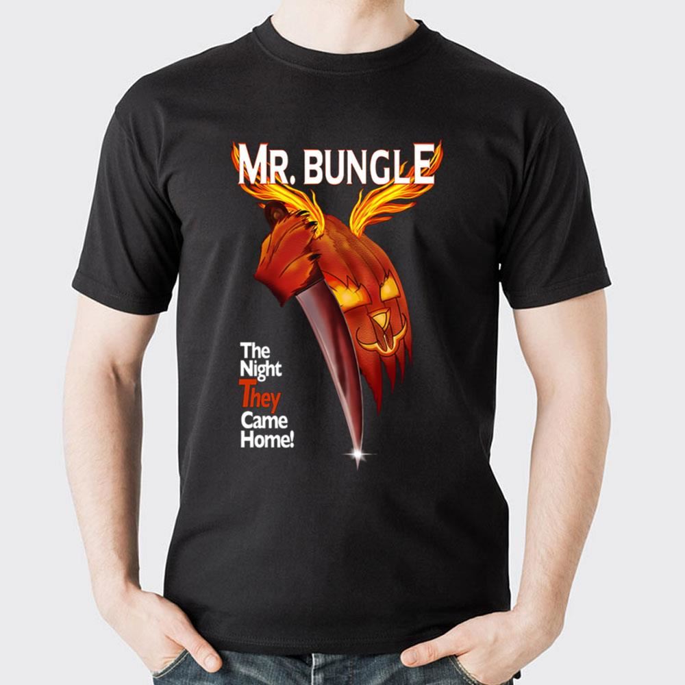 The Night They Came Home Mr Bungle Funny Halloween Limited Edition T-shirts